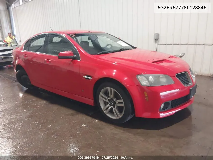 6G2ER57778L128846 2008 Pontiac G8