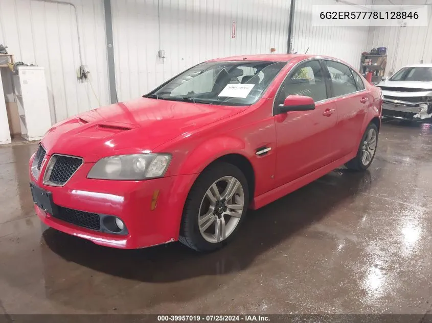 6G2ER57778L128846 2008 Pontiac G8