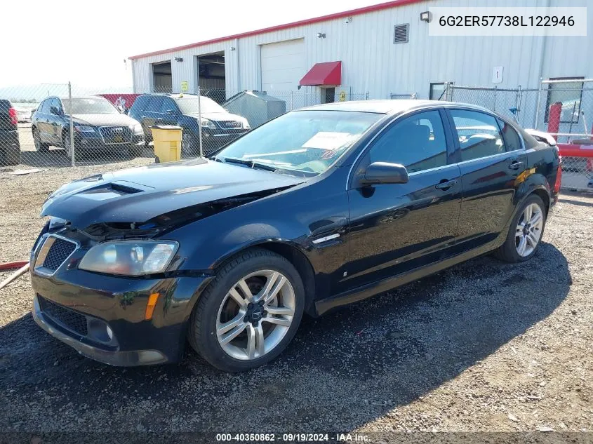 6G2ER57738L122946 2008 Pontiac G8