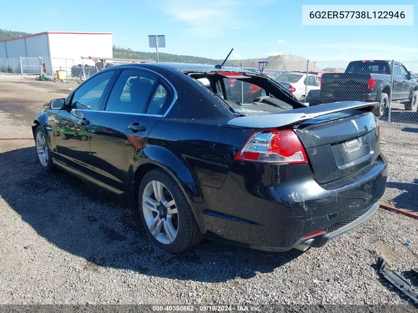 6G2ER57738L122946 2008 Pontiac G8