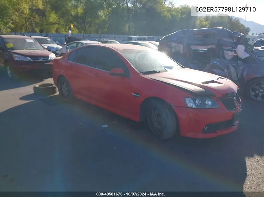 6G2ER57798L129710 2008 Pontiac G8