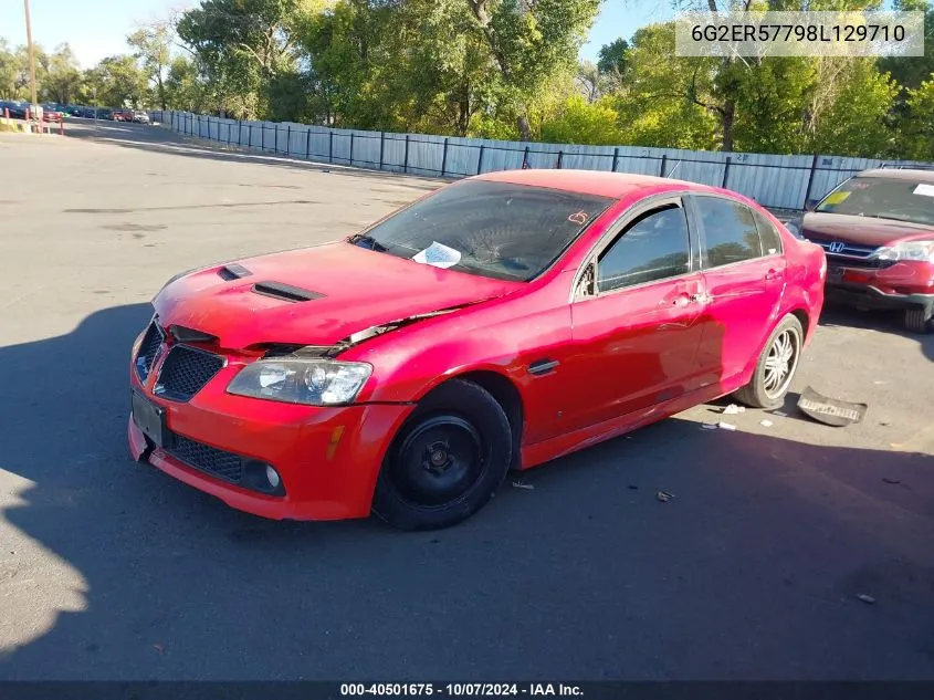 6G2ER57798L129710 2008 Pontiac G8