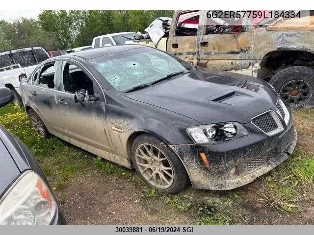 6G2ER57759L184334 2009 Pontiac G8