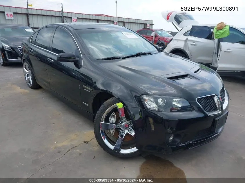 6G2EP57W99L300891 2009 Pontiac G8 Gxp