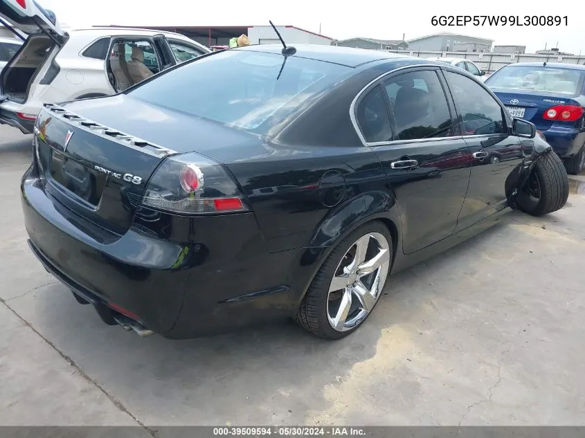 6G2EP57W99L300891 2009 Pontiac G8 Gxp