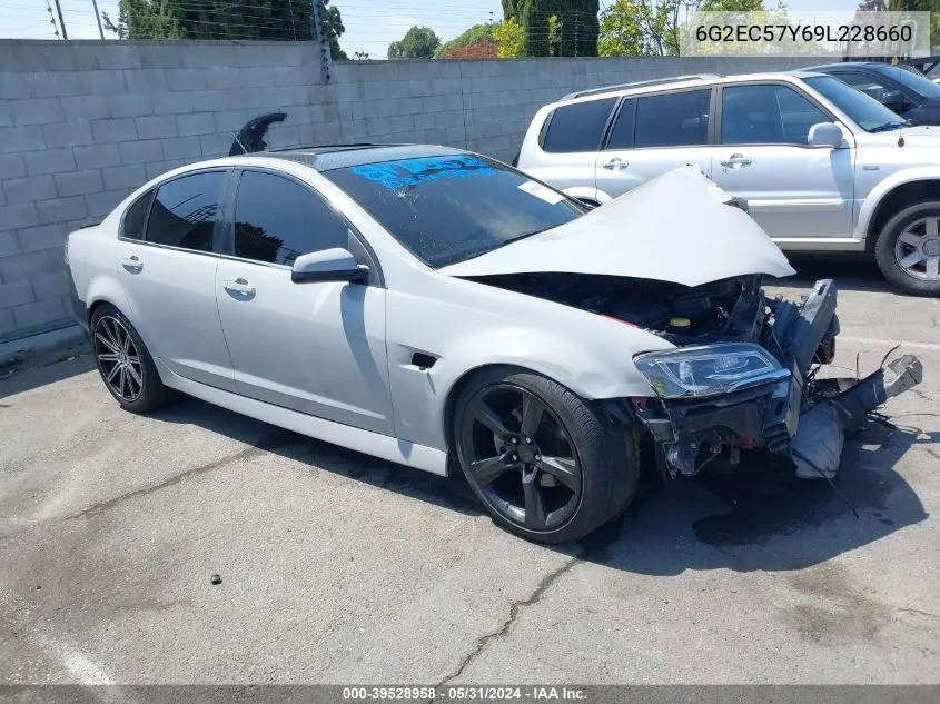 2009 Pontiac G8 Gt VIN: 6G2EC57Y69L228660 Lot: 39528958