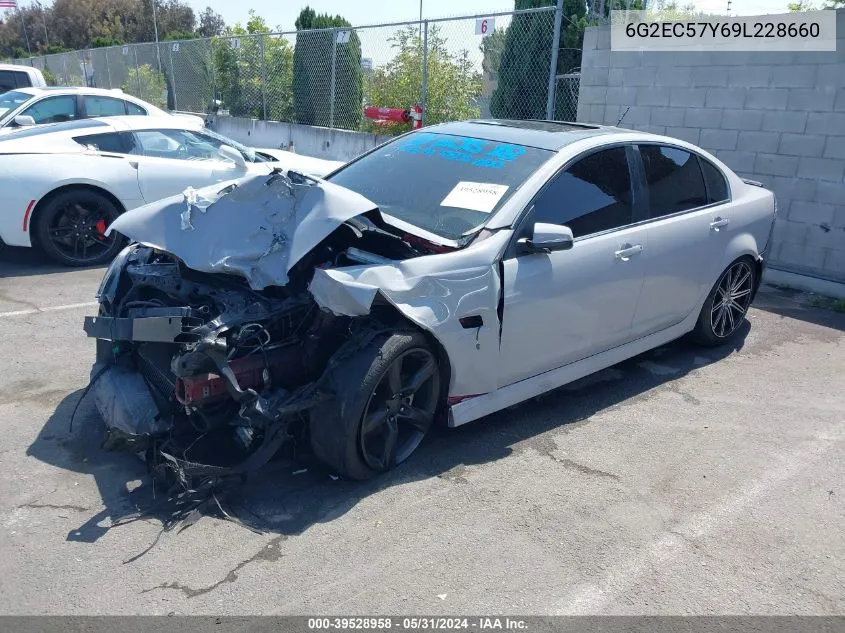 6G2EC57Y69L228660 2009 Pontiac G8 Gt