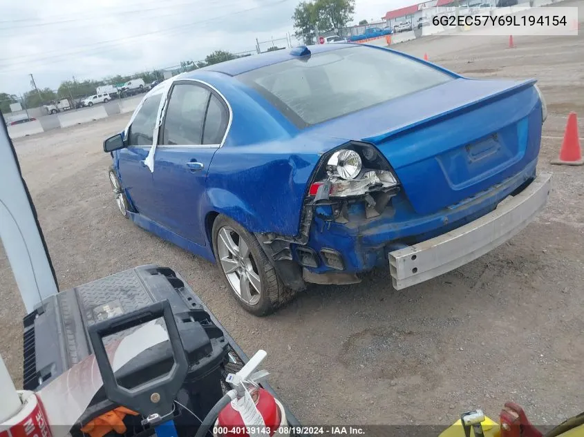 6G2EC57Y69L194154 2009 Pontiac G8 Gt