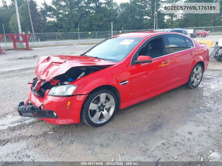 6G2EC57Y69L176169 2009 Pontiac G8 Gt