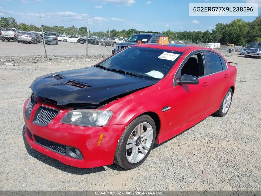 6G2ER577X9L238596 2009 Pontiac G8