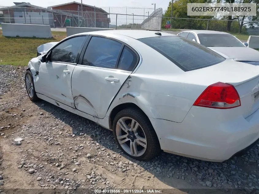 6G2ER57749L188925 2009 Pontiac G8