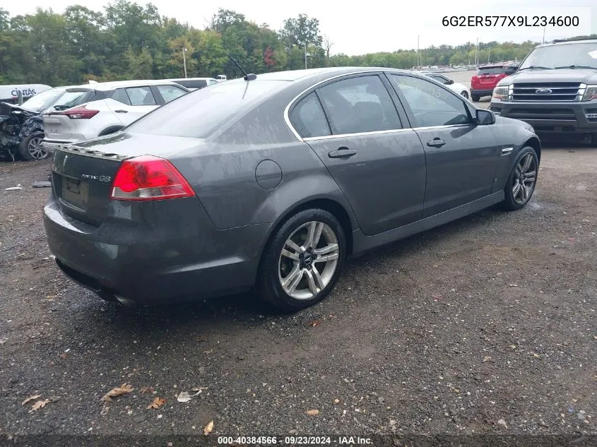 6G2ER577X9L234600 2009 Pontiac G8