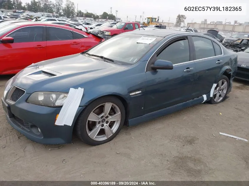 6G2EC57Y39L182365 2009 Pontiac G8 Gt