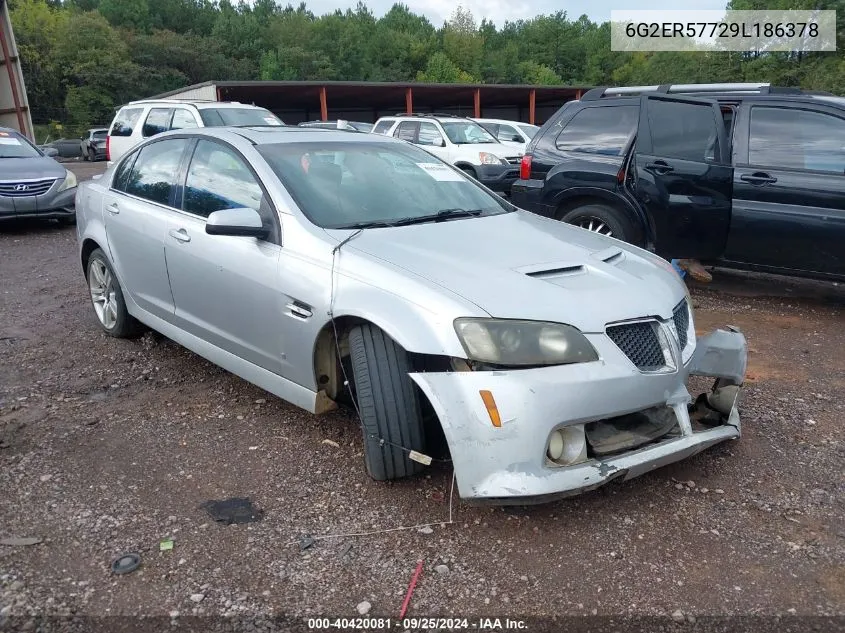 6G2ER57729L186378 2009 Pontiac G8