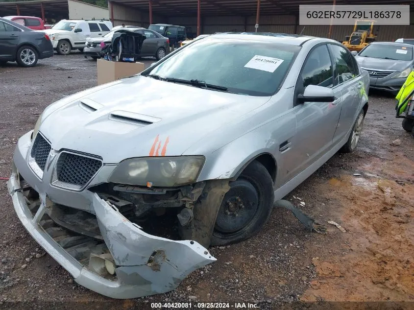 6G2ER57729L186378 2009 Pontiac G8