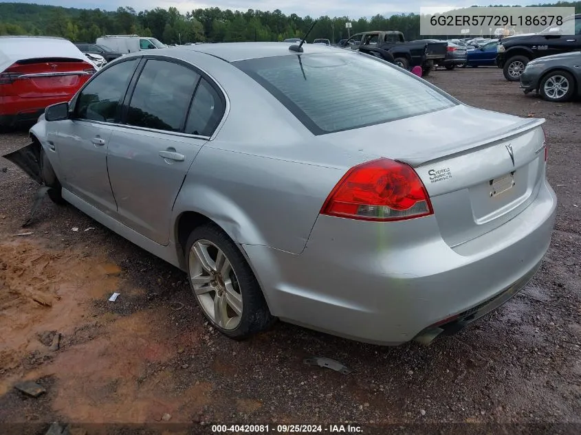 6G2ER57729L186378 2009 Pontiac G8