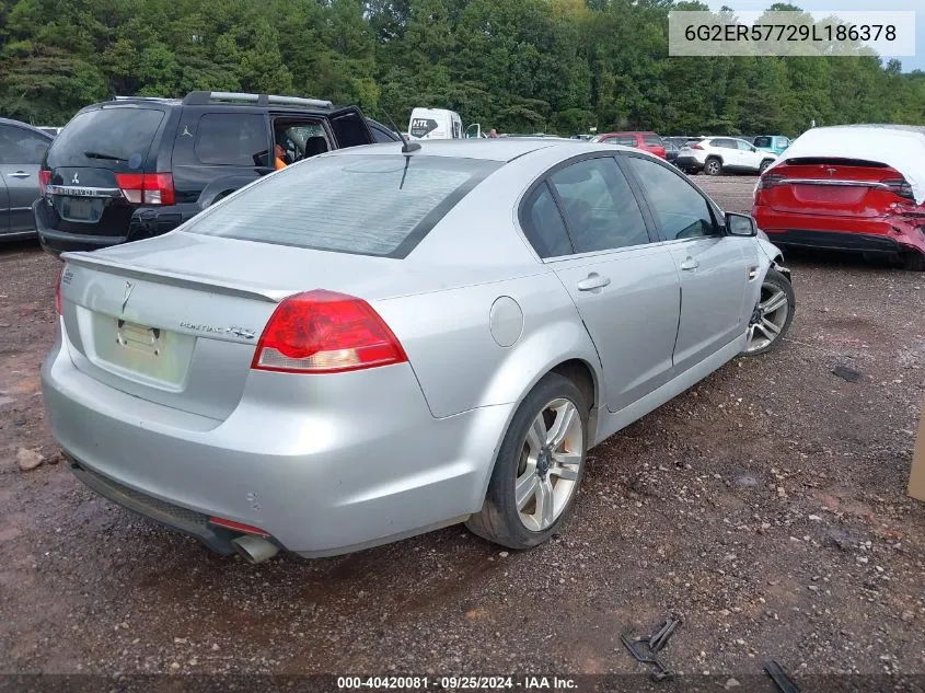 6G2ER57729L186378 2009 Pontiac G8