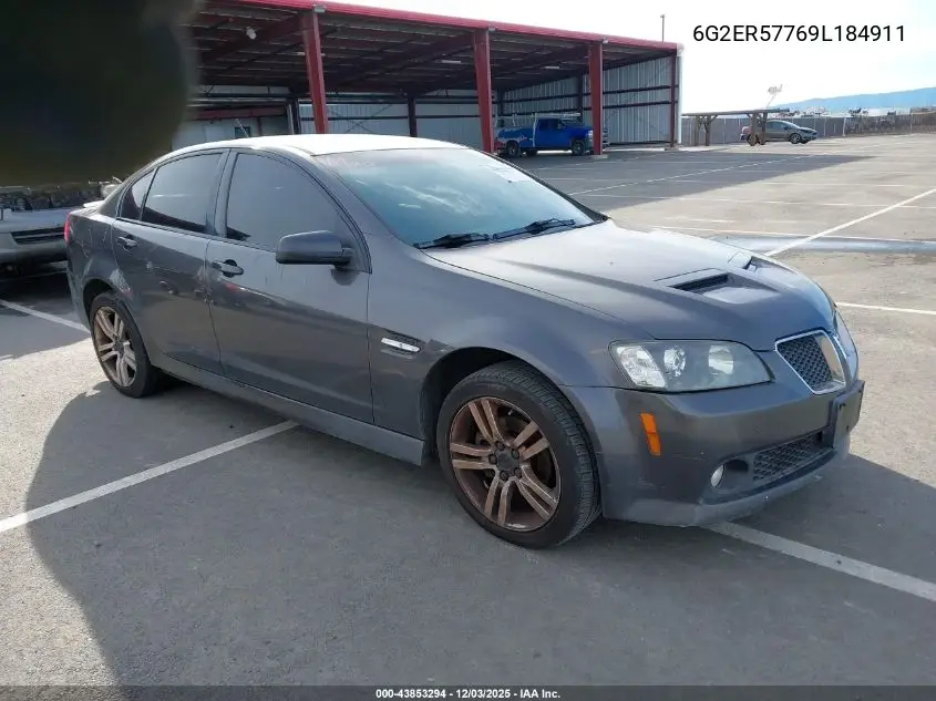 6G2ER57769L184911 2009 Pontiac G8