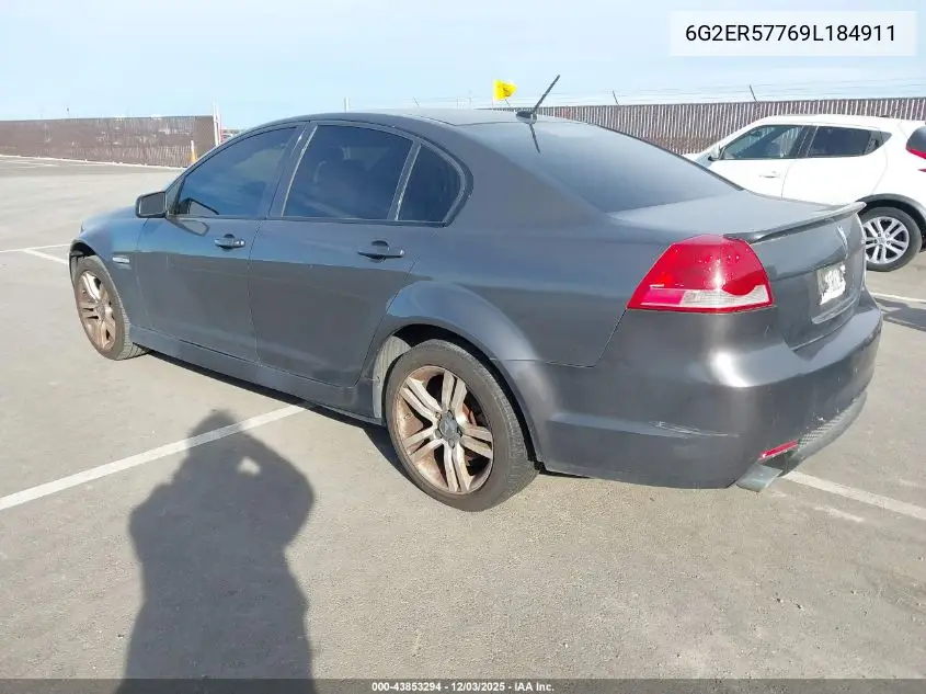 6G2ER57769L184911 2009 Pontiac G8