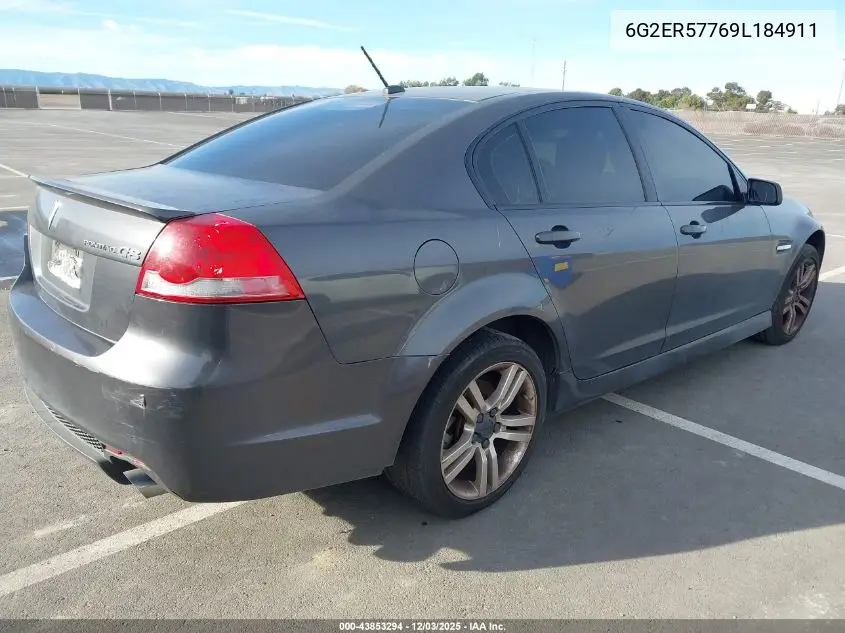 6G2ER57769L184911 2009 Pontiac G8
