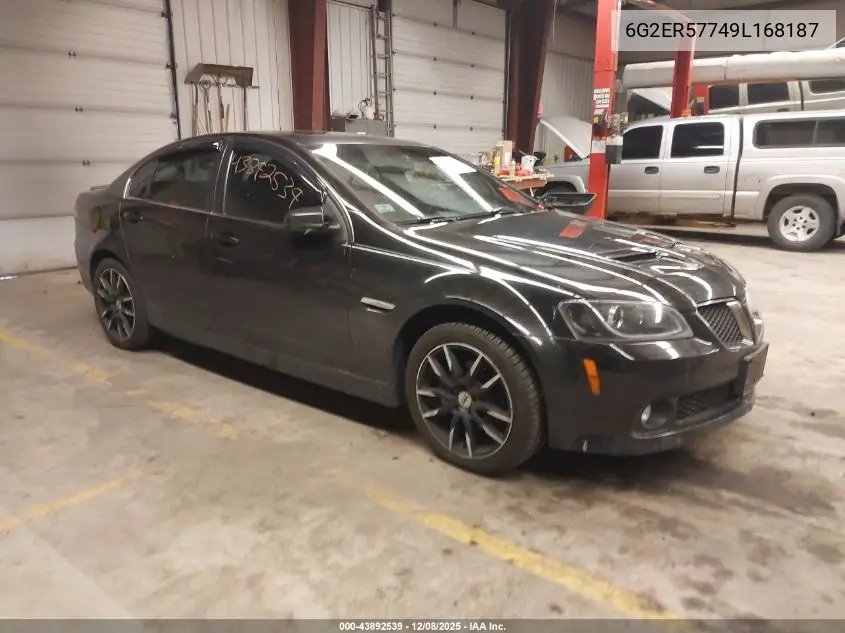 6G2ER57749L168187 2009 Pontiac G8
