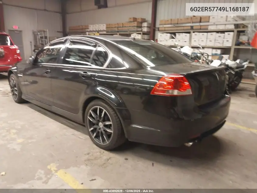 6G2ER57749L168187 2009 Pontiac G8