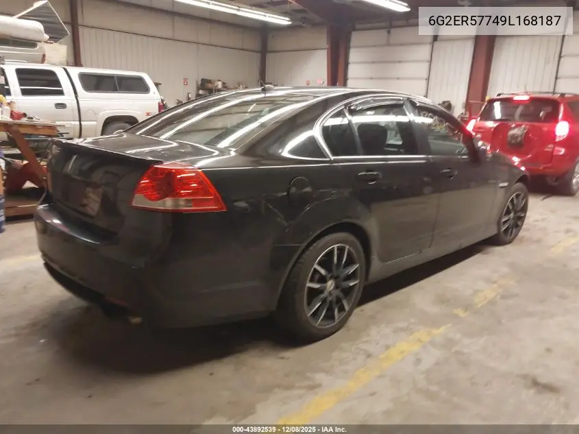 6G2ER57749L168187 2009 Pontiac G8