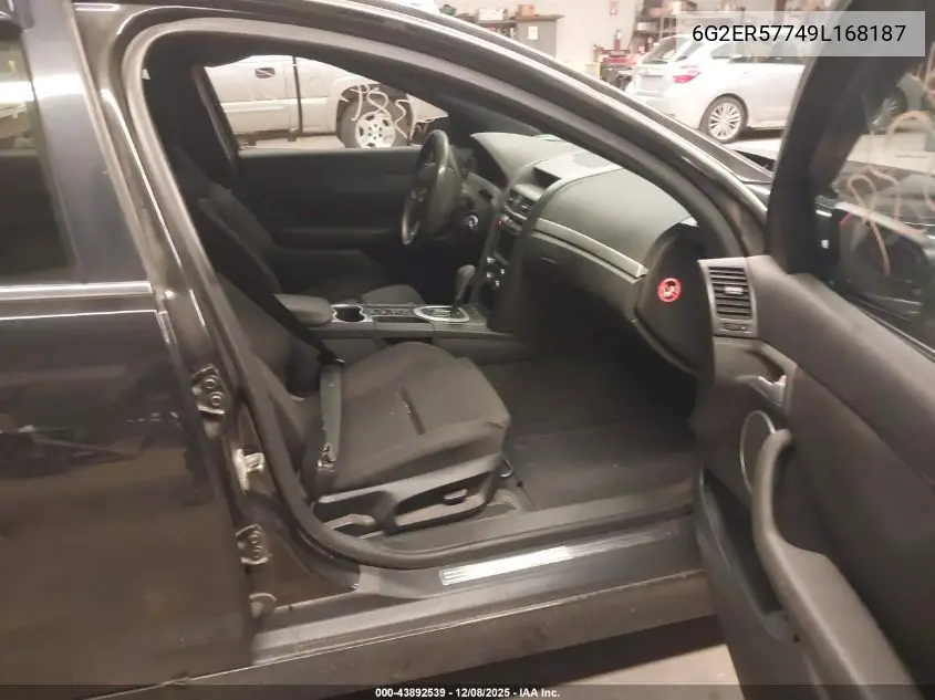 6G2ER57749L168187 2009 Pontiac G8