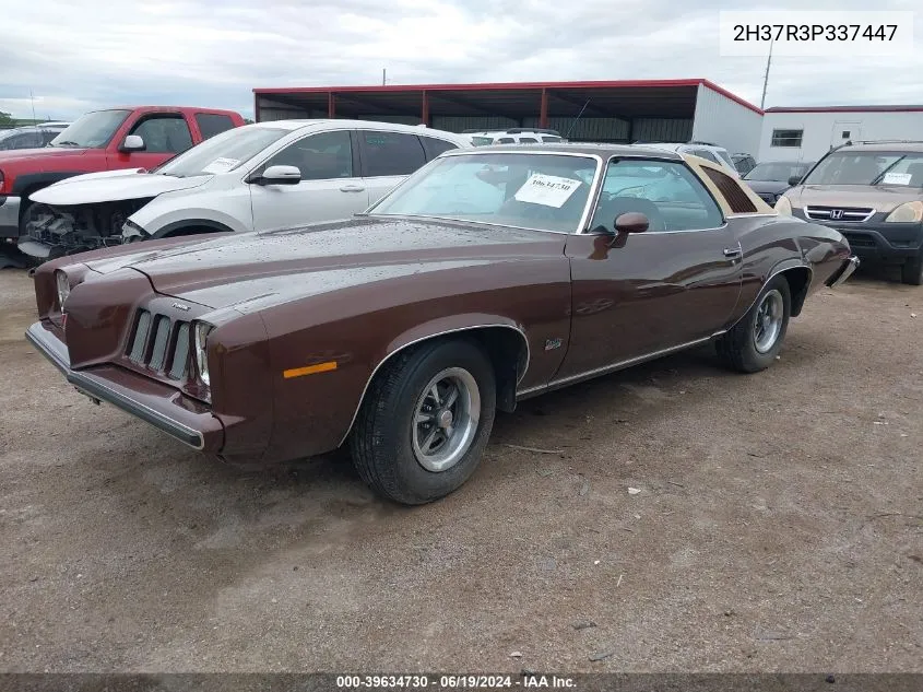 2H37R3P337447 1973 Pontiac Grand Am