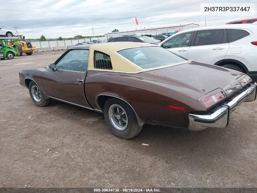 2H37R3P337447 1973 Pontiac Grand Am