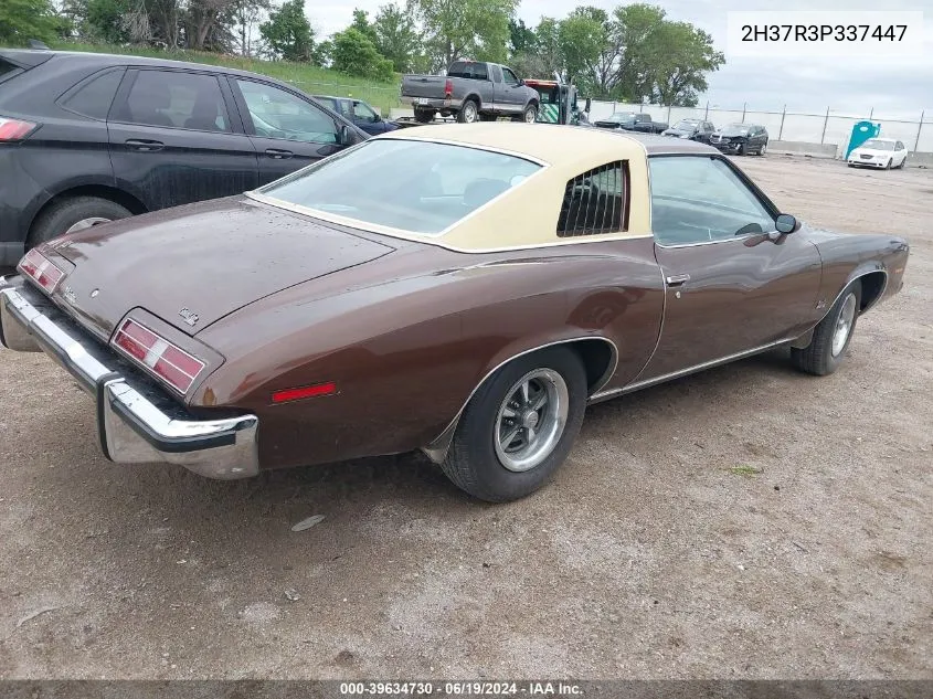 2H37R3P337447 1973 Pontiac Grand Am