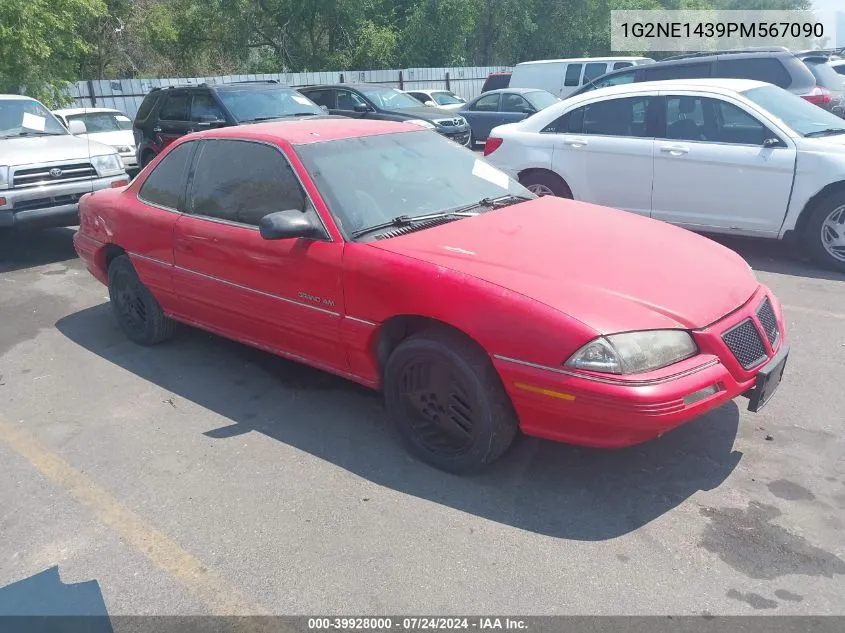 1G2NE1439PM567090 1993 Pontiac Grand Am Se