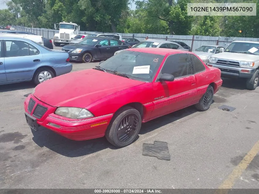 1G2NE1439PM567090 1993 Pontiac Grand Am Se