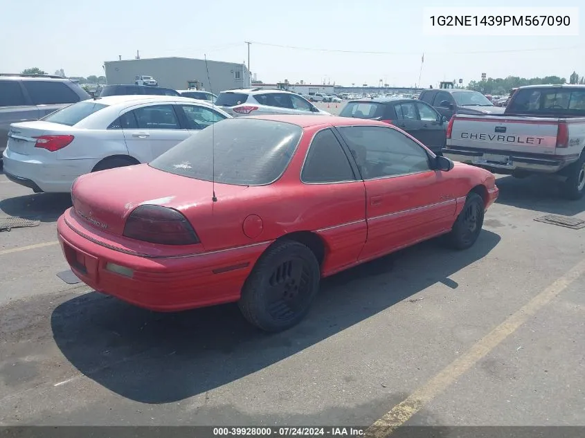 1G2NE1439PM567090 1993 Pontiac Grand Am Se