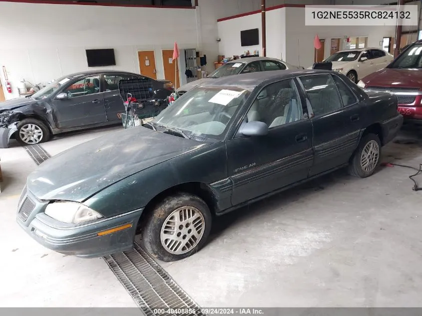 1G2NE5535RC824132 1994 Pontiac Grand Am Se