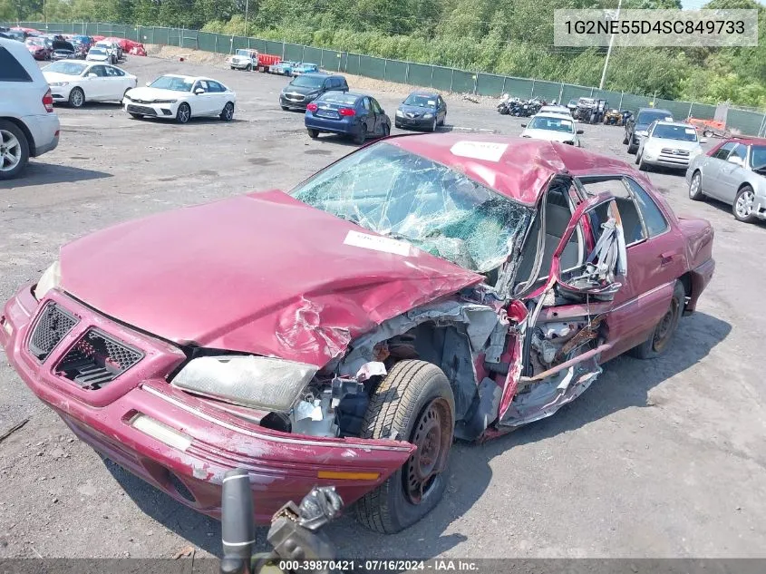 1G2NE55D4SC849733 1995 Pontiac Grand Am Se