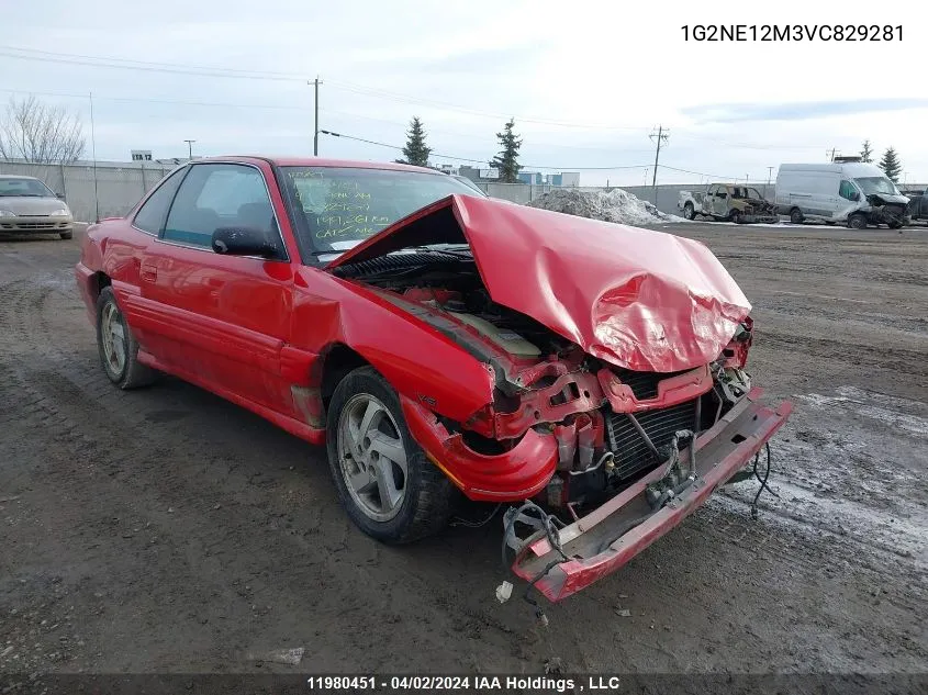 1997 Pontiac Grand Am VIN: 1G2NE12M3VC829281 Lot: 11980451