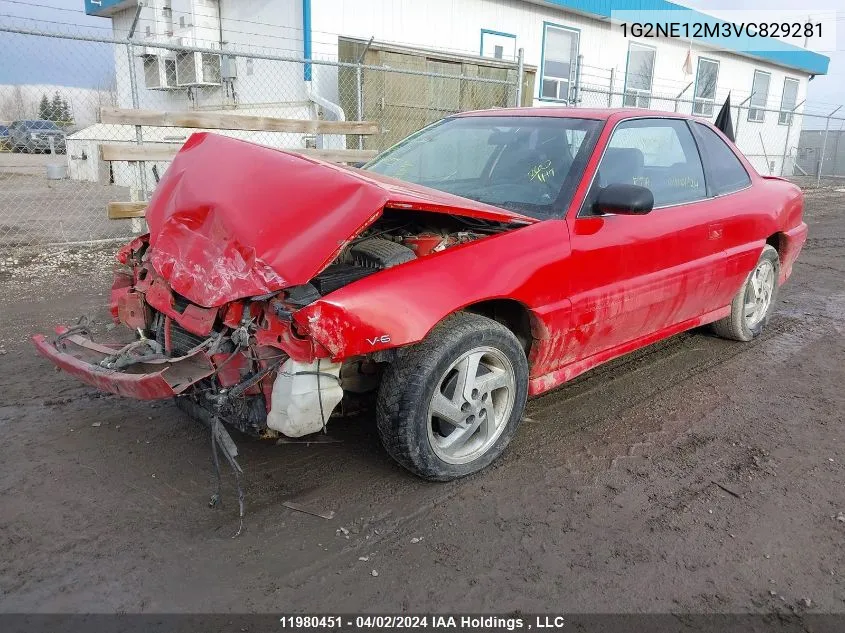 1997 Pontiac Grand Am VIN: 1G2NE12M3VC829281 Lot: 11980451