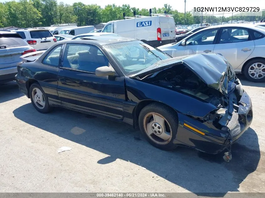 1997 Pontiac Grand Am Gt VIN: 1G2NW12M3VC829729 Lot: 39462140