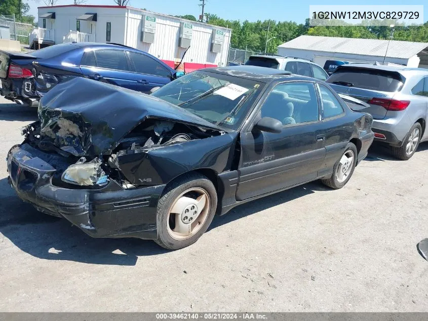 1997 Pontiac Grand Am Gt VIN: 1G2NW12M3VC829729 Lot: 39462140