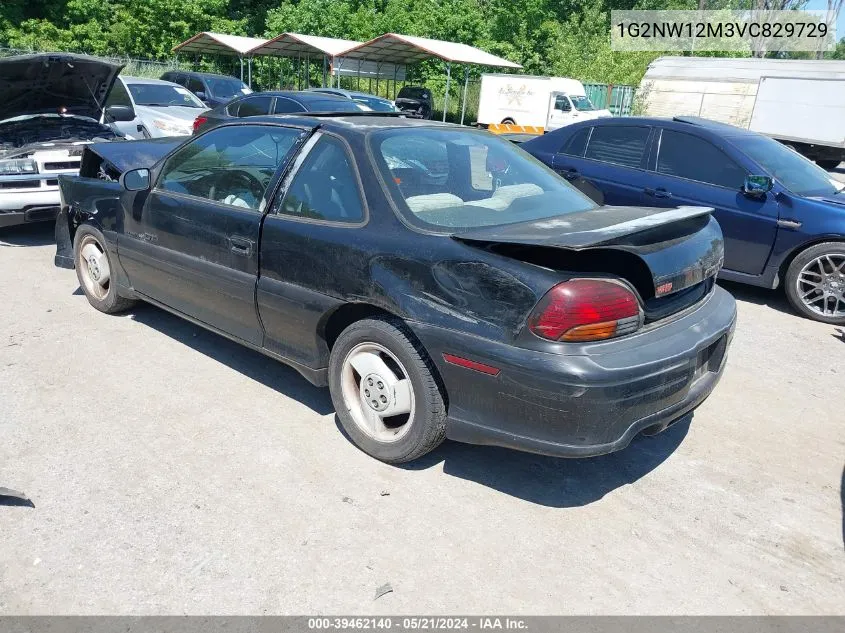 1997 Pontiac Grand Am Gt VIN: 1G2NW12M3VC829729 Lot: 39462140