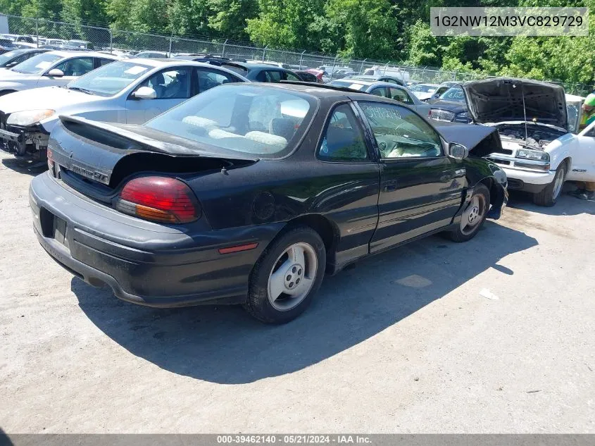 1997 Pontiac Grand Am Gt VIN: 1G2NW12M3VC829729 Lot: 39462140