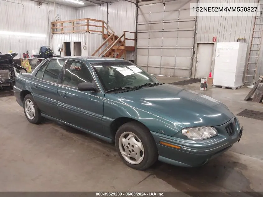 1997 Pontiac Grand Am Se VIN: 1G2NE52M4VM550827 Lot: 39529239