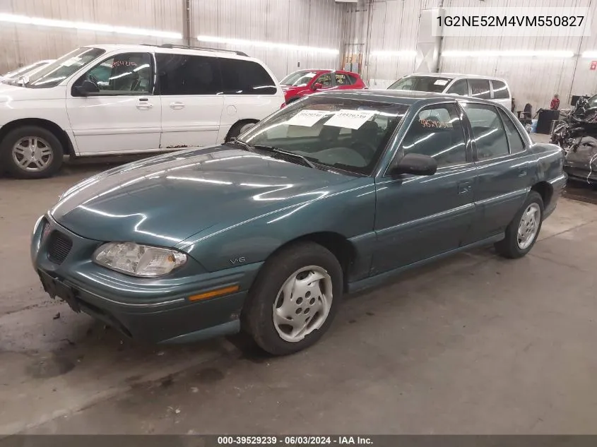 1997 Pontiac Grand Am Se VIN: 1G2NE52M4VM550827 Lot: 39529239