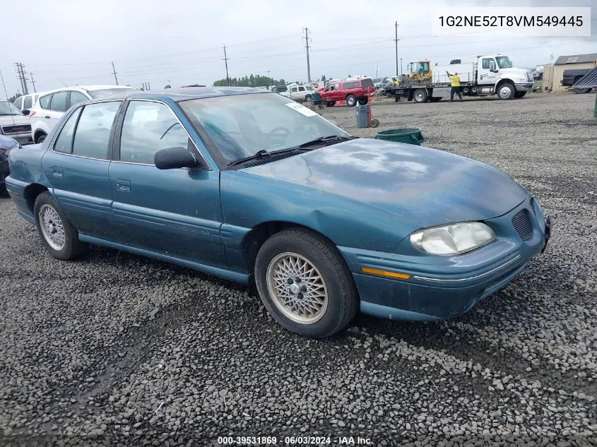 1997 Pontiac Grand Am Se Cmi VIN: 1G2NE52T8VM549445 Lot: 39531869