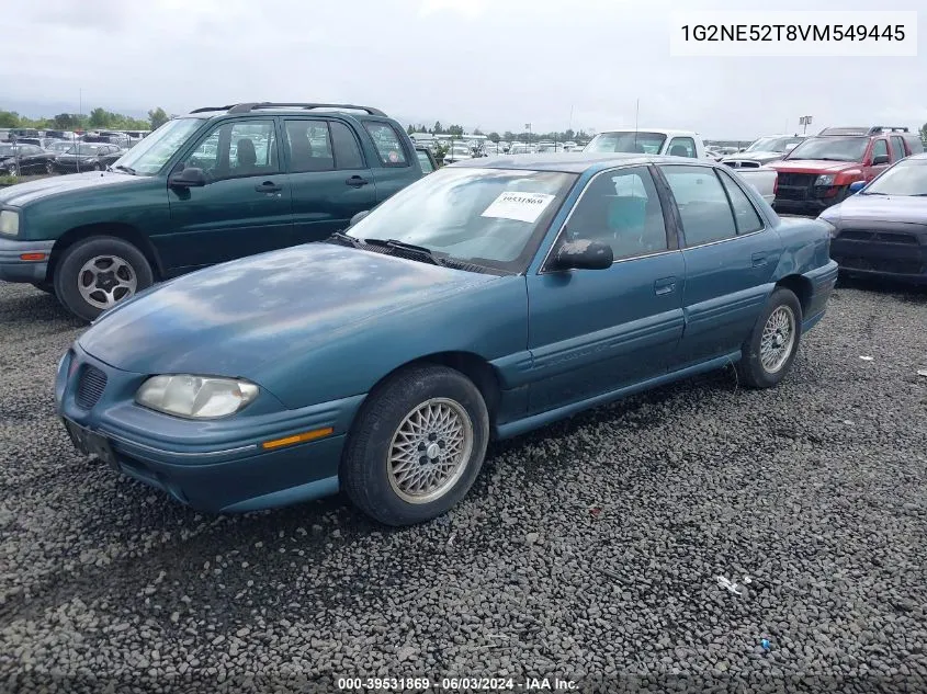 1G2NE52T8VM549445 1997 Pontiac Grand Am Se Cmi