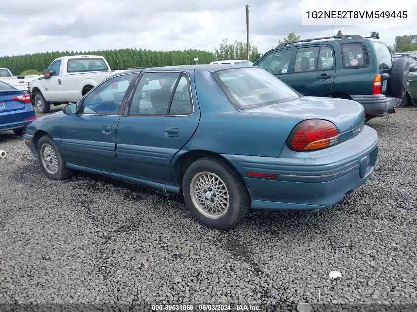 1997 Pontiac Grand Am Se Cmi VIN: 1G2NE52T8VM549445 Lot: 39531869