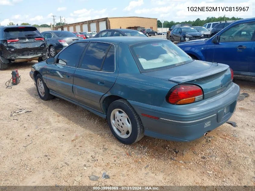 1997 Pontiac Grand Am Se VIN: 1G2NE52M1VC815967 Lot: 39998969