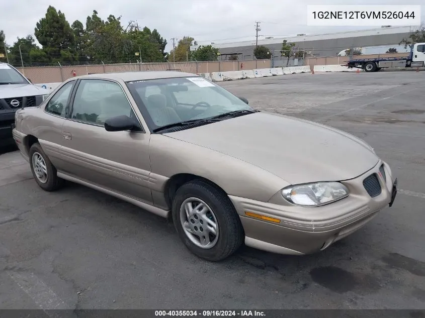 1997 Pontiac Grand Am Se VIN: 1G2NE12T6VM526044 Lot: 40355034