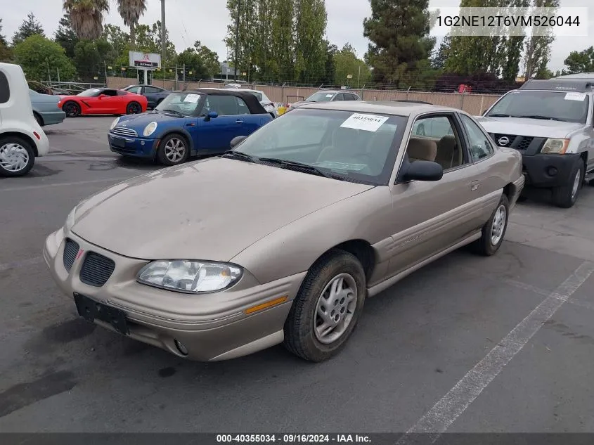 1997 Pontiac Grand Am Se VIN: 1G2NE12T6VM526044 Lot: 40355034